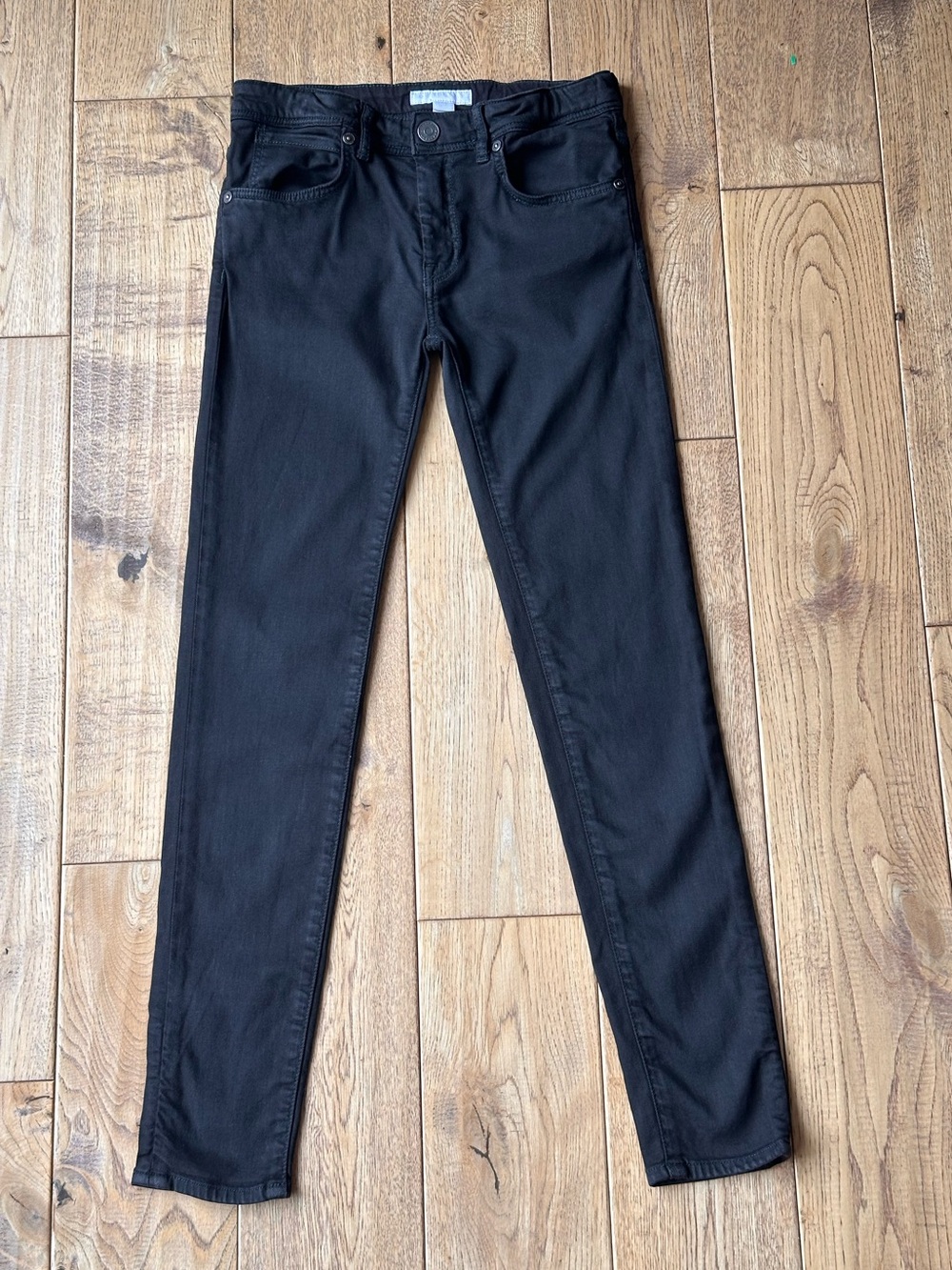 Burberry Children Black Skinny Jeans size 10